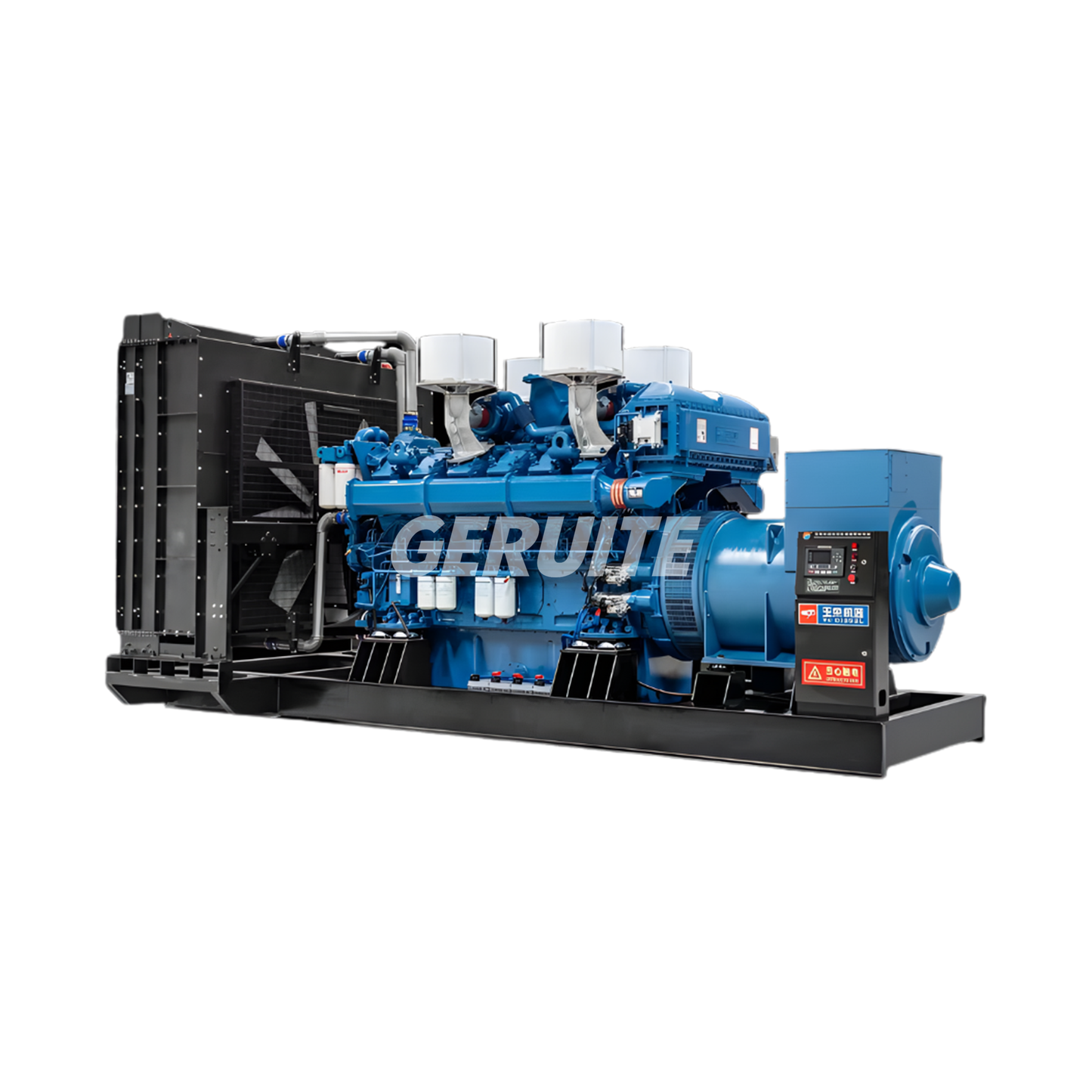 genset open yuchai