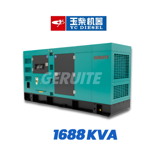 Genset Yuchai 1688 kVA