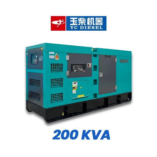 Genset Yuchai 200 kVA