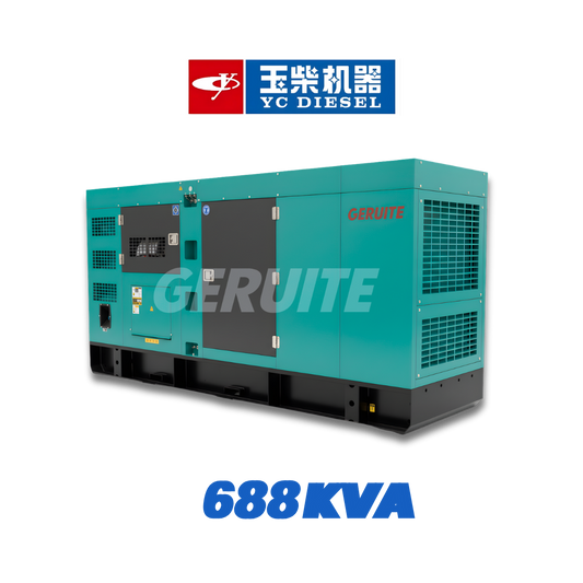 Genset Yuchai 688 kVA