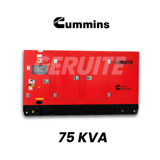 Genset Cummins 75 kVA
