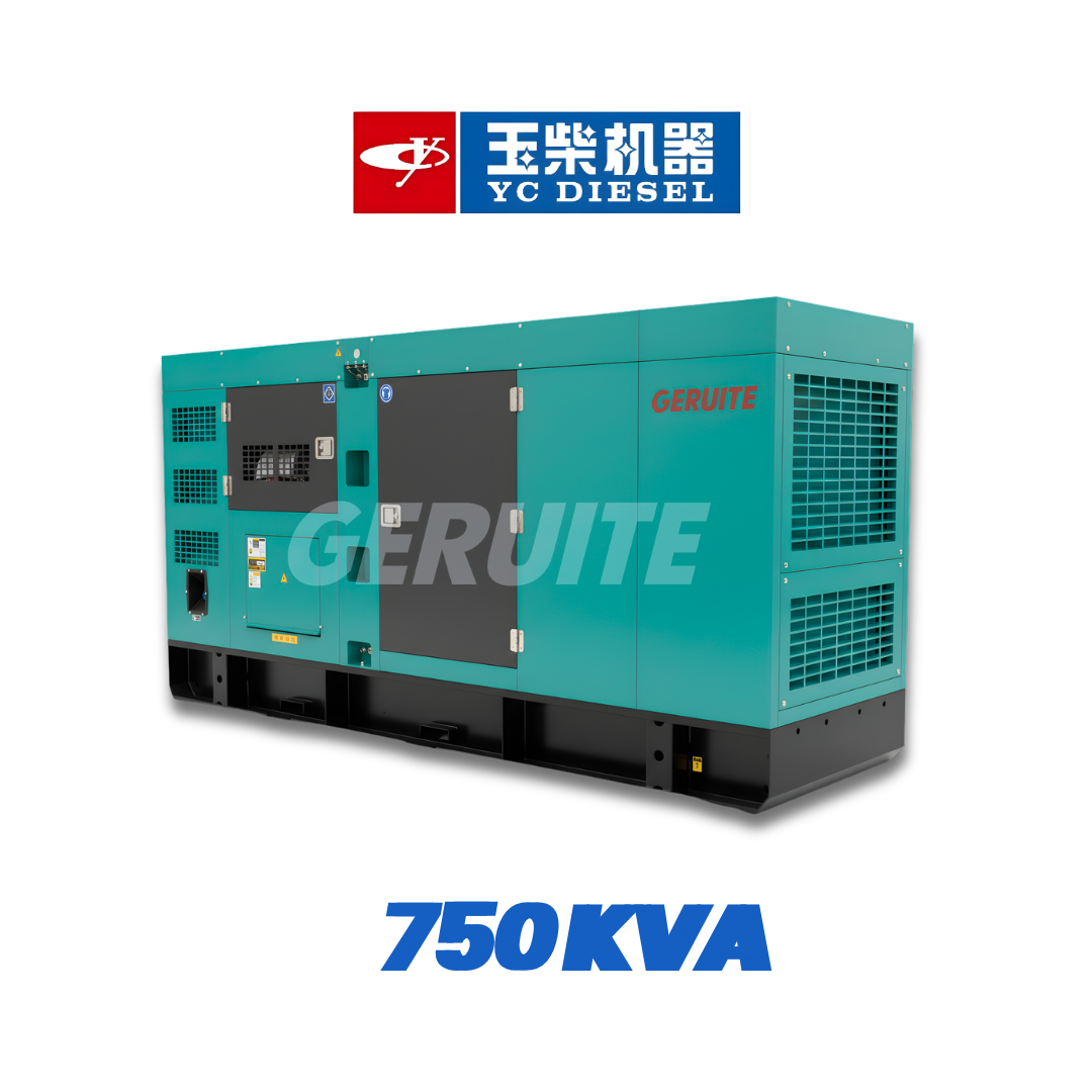 Genset Yuchai 750 kVA