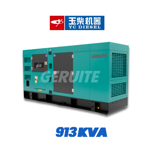 Genset Yuchai 913 kVA