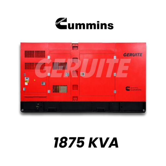 Genset Cummins 1875 kVA