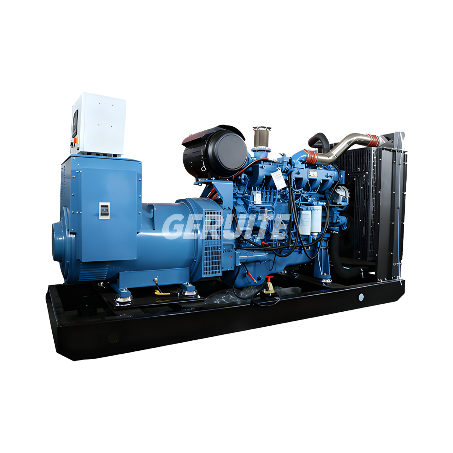 genset open yuchai