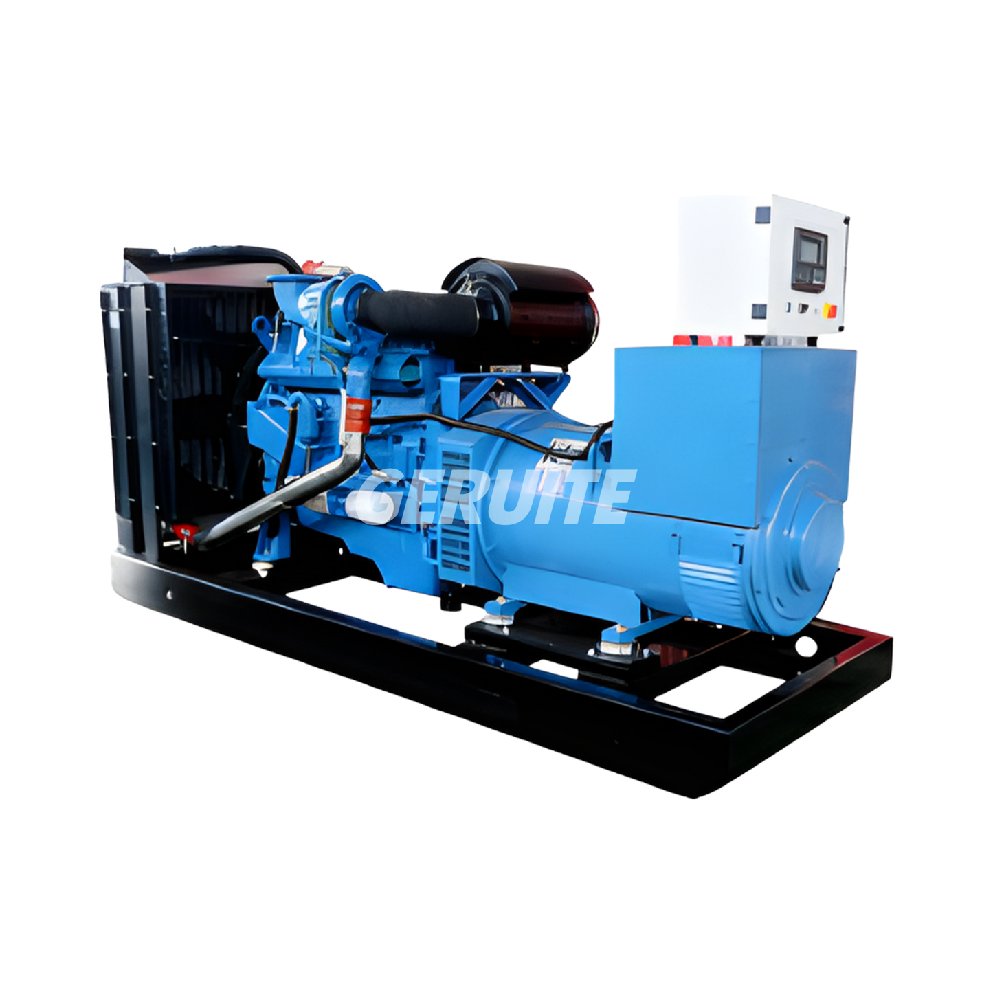 genset open yuchai