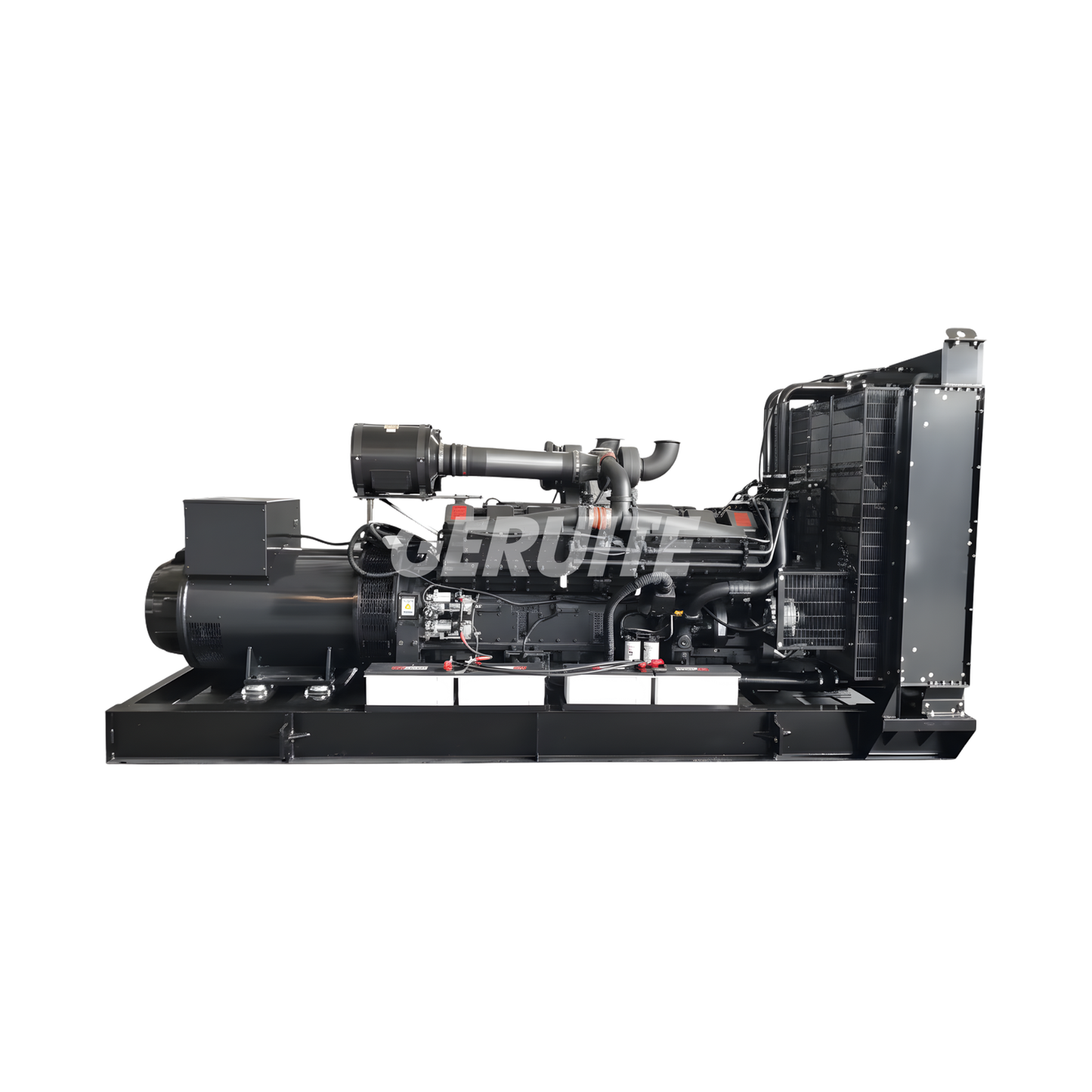 genset open merk cummins