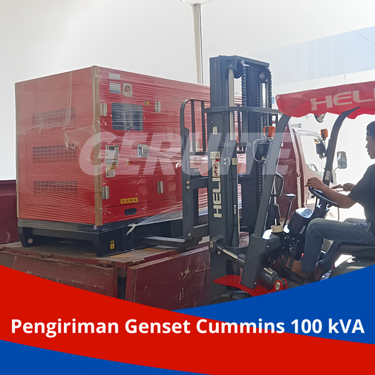 Genset Cummins 100 kVA
