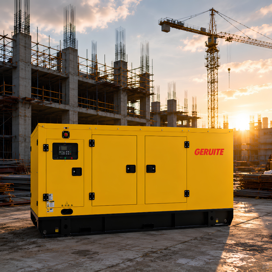 genset untuk proyek kontruksi