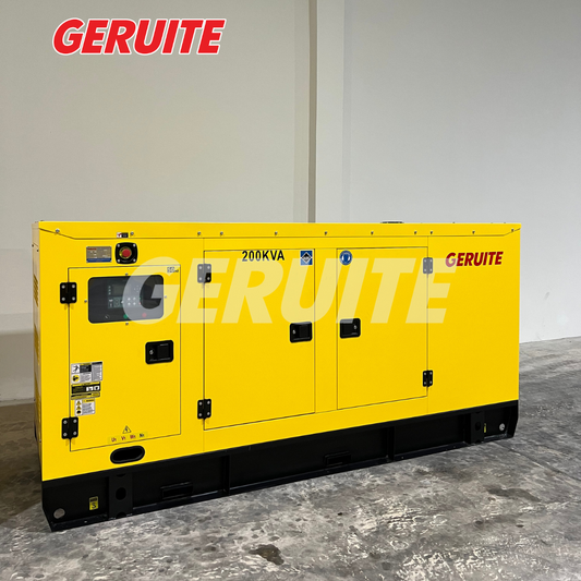 genset geruite 200 kVA