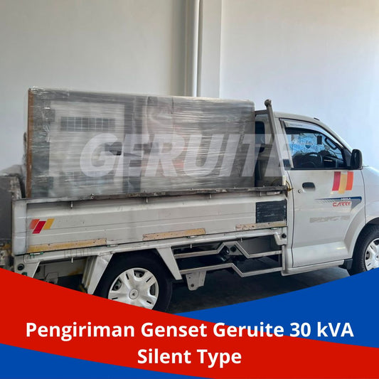 genset geruite 30 kva