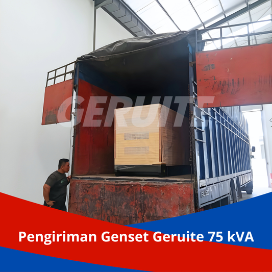 Penjualan & Pengiriman Genset GERUITE 75 kVA