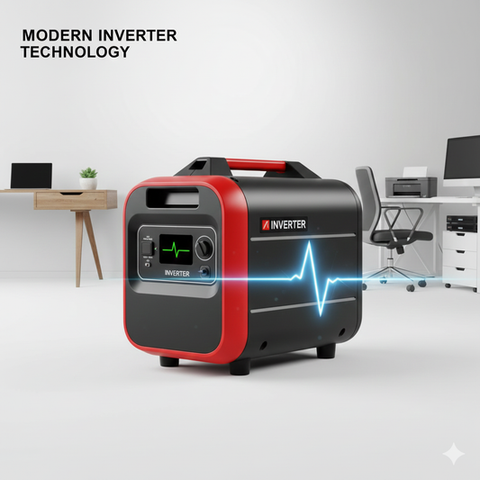 Apa Itu Genset Inverter