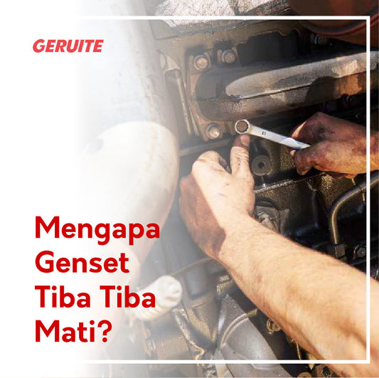 Genset Mati Sendiri