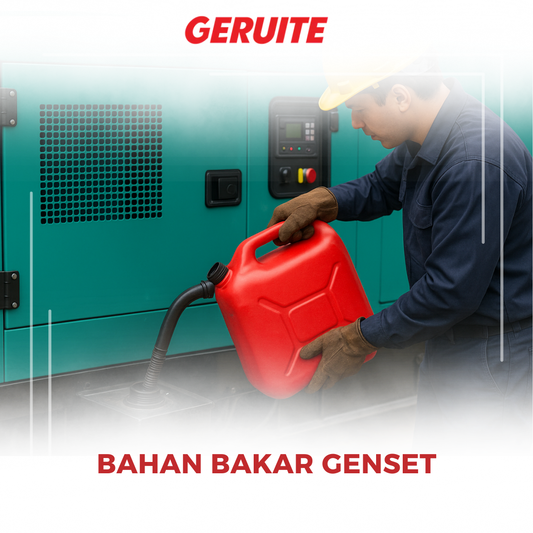 Bahan bakar yang direkomendasikan untuk penggunaan genset