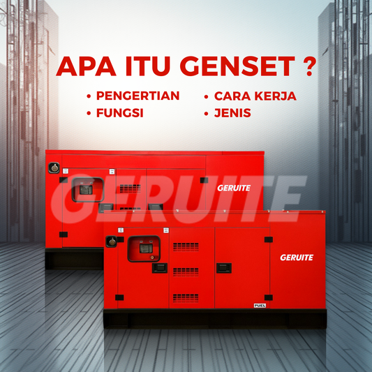apa itu genset