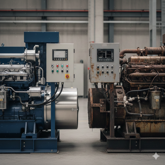 Cara Membedakan Mesin Genset Asli atau Palsu