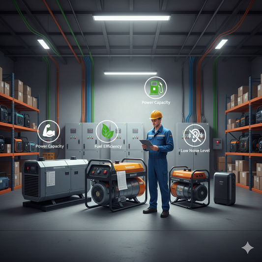 Cara Memilih Genset yang Baik