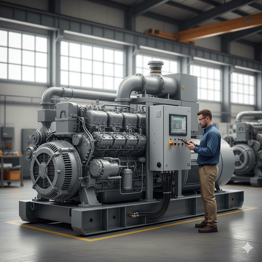 Cara Mengetahui Kapasitas Suatu Mesin Genset