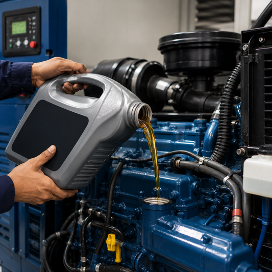 oli untuk genset