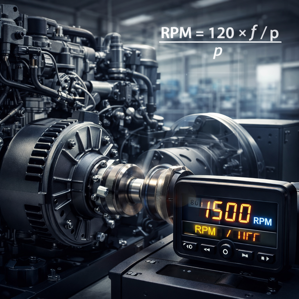 Cara Menghitung RPM Genset dengan Mudah (Lengkap + Rumus dan Contoh ...