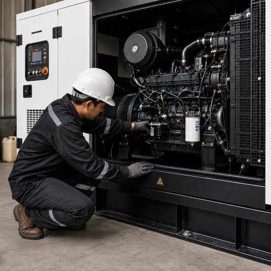 cara memebersihkan tangki solar genset
