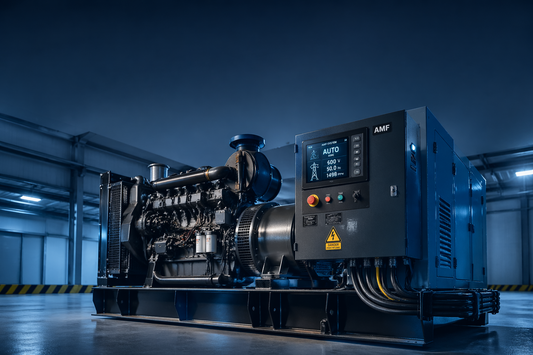 Cara menyalakan genset otomatis
