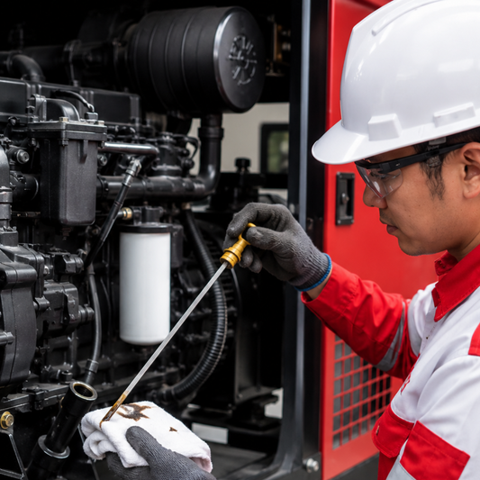 Panduan Mengetahui Oli Genset Harus Diganti untuk Mencegah Kerusakan Mesin