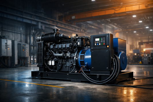 genset 3 phase