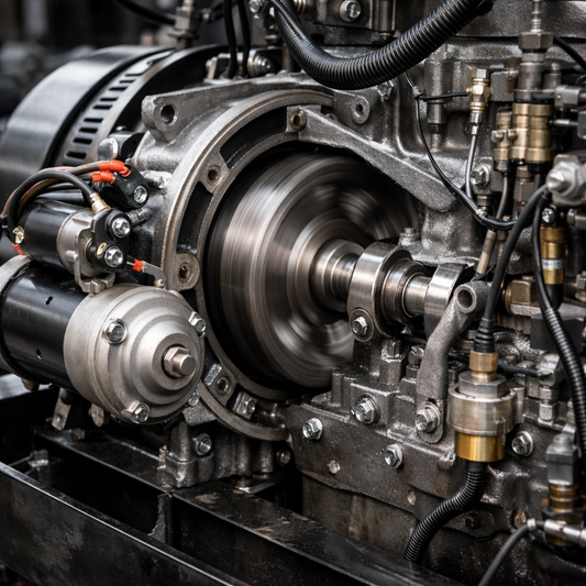 Crank pada Genset: Pengertian, Proses Kerja, Istilah Penting, dan Permasalahan Umum