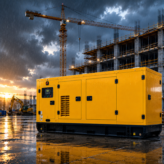 genset geruite