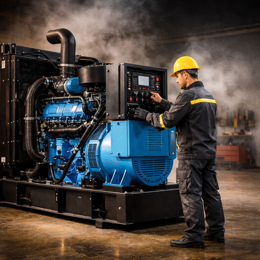 Cara Mengatasi Tegangan Genset Naik Turun (Tidak Stabil)
