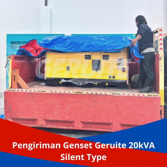 genset geruite 20 kva