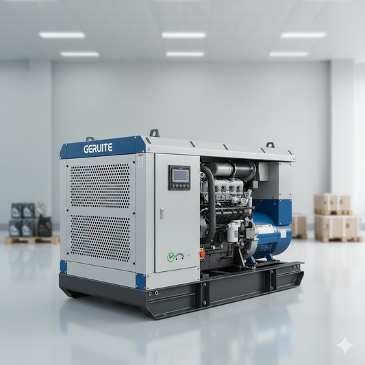 Dimensi, Kapasitas Oli & Konsumsi Bahan Bakar pada Genset 20 kVA