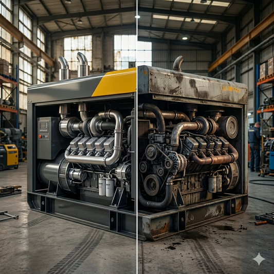 genset baru dan genset bekas