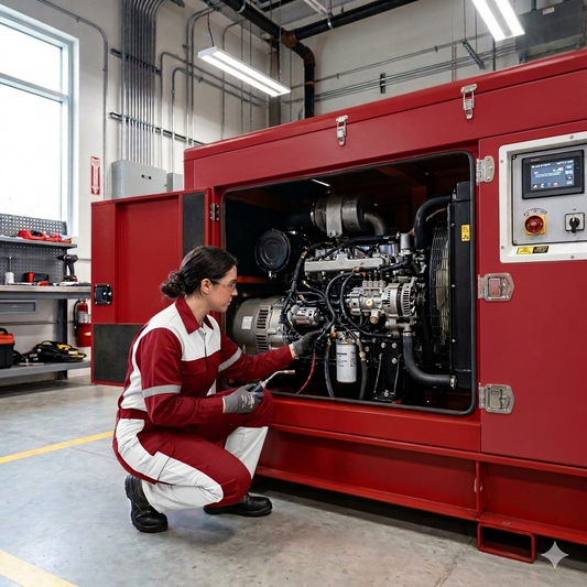 Cara Service Genset Sendiri yang Aman untuk Pemula: Panduan Lengkap Perawatan Genset