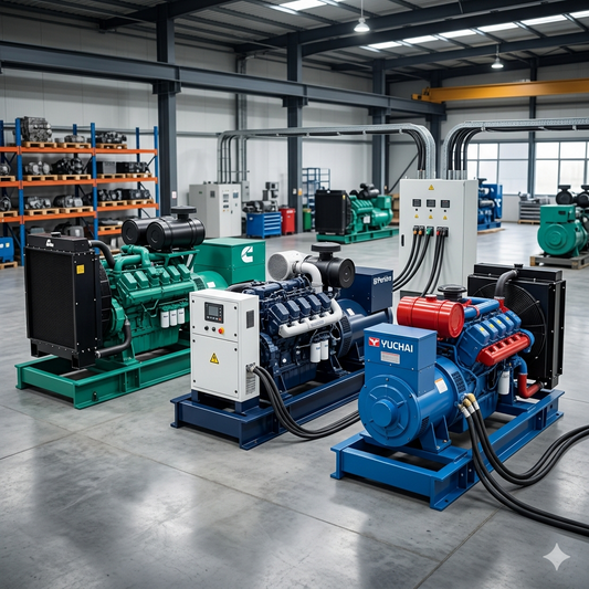 genset industri
