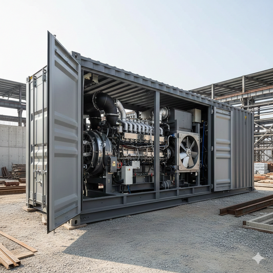 apa itu genset container