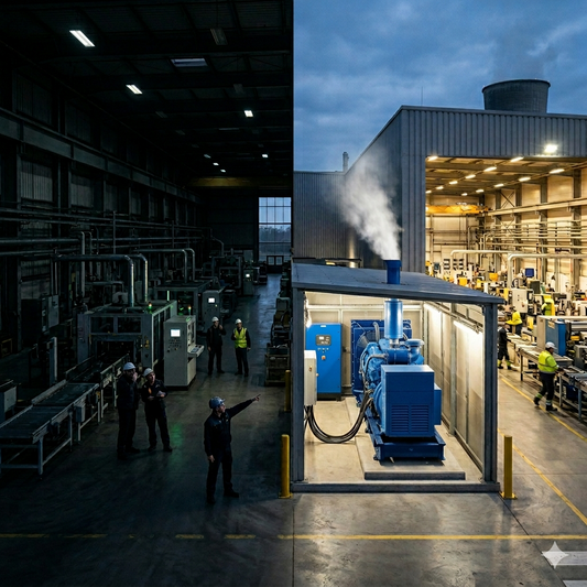 GENSET CADANGAN