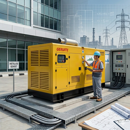 Cara Menghitung Kebutuhan Genset untuk Gedung atau Pabrik