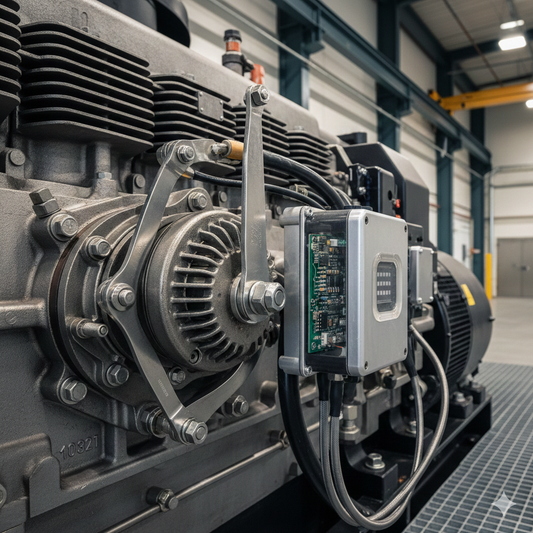 Governor Genset: Fungsi, Jenis, dan Perannya Menjaga Kestabilan Listrik