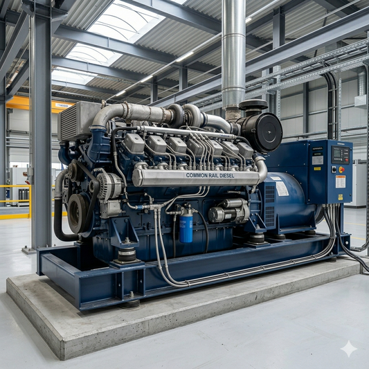 common rail pada genset