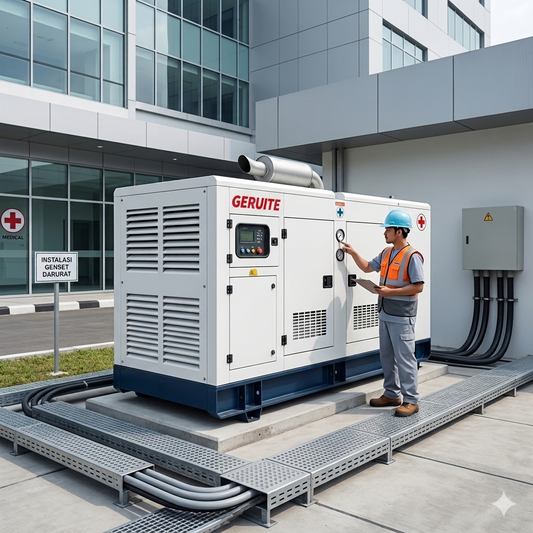 genset untuk rumah sakit