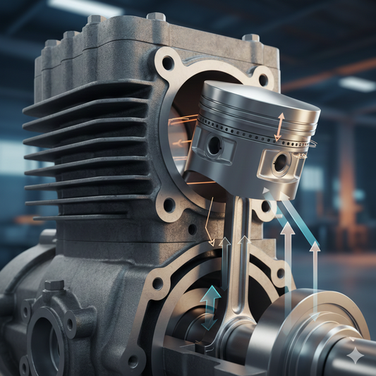 Silinder Genset: Fungsi, Jenis, dan Perannya dalam Kinerja Mesin Generator