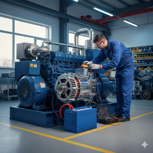 alternator genset