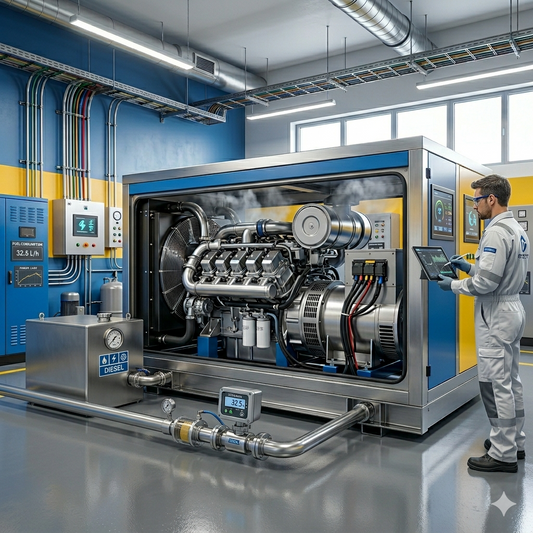 Konsumsi Solar Genset
