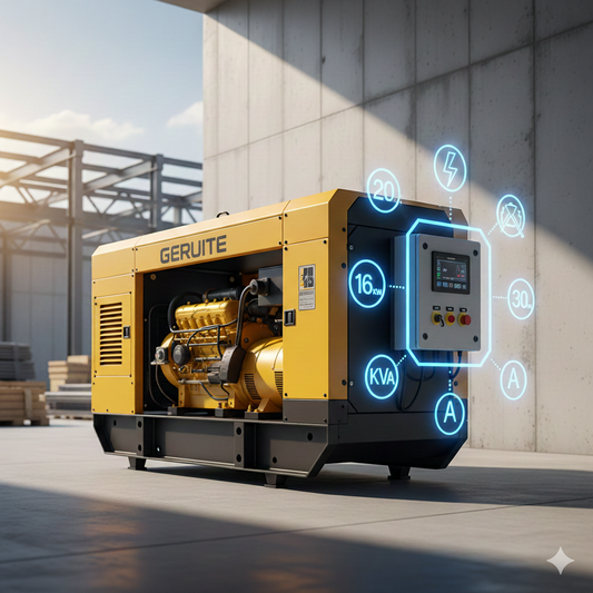 Genset 20 kVA Berapa Watt