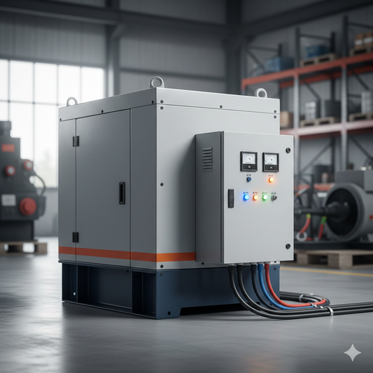 Genset 25 kVA Berapa Watt