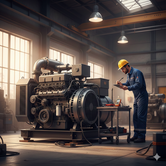 Penjelasan Genset 3 Phase