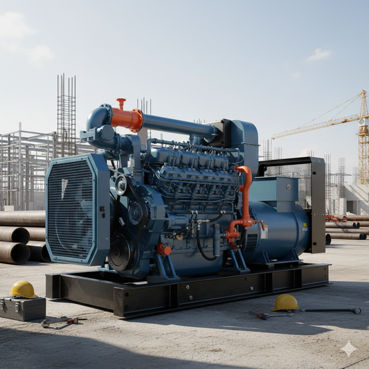 Pengertian Genset Open